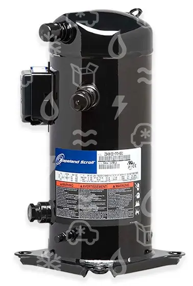 kompresor Copeland Scroll ZB76 K5E-TFD-567, R404A, R134a, 380 - 420V